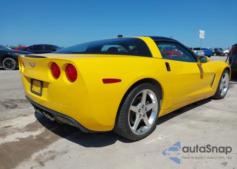 2005 Chevrolet Corvette z USA, uszkodzony, nr VIN 1G1YY24U155110370